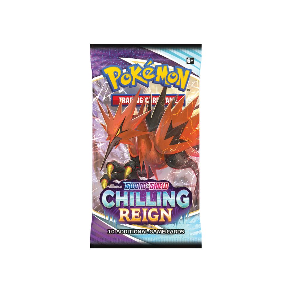 Pokemon Chilling Reign Booster Pack
