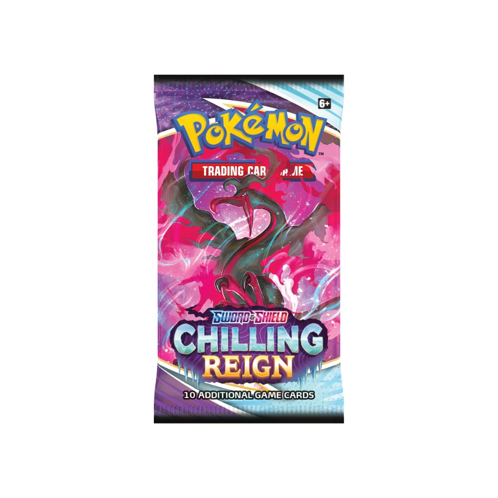 Pokemon Chilling Reign Booster Pack
