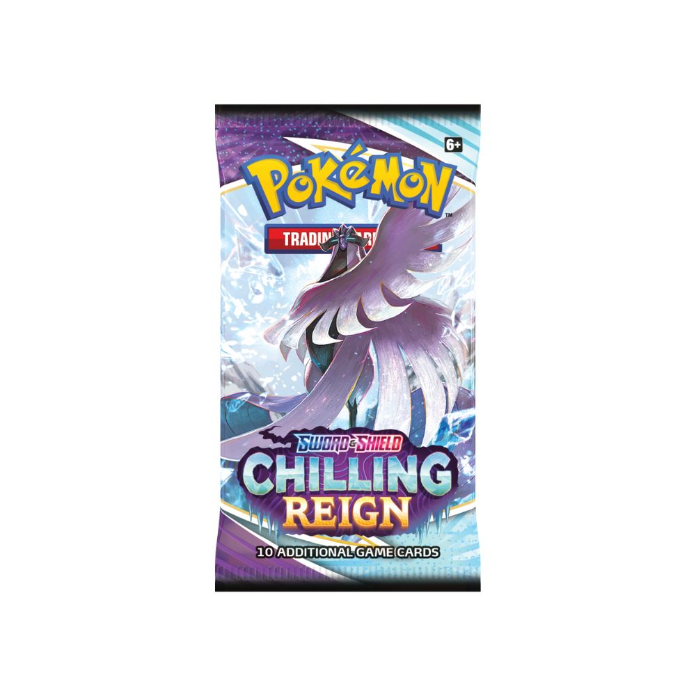 Pokemon Chilling Reign Booster Pack