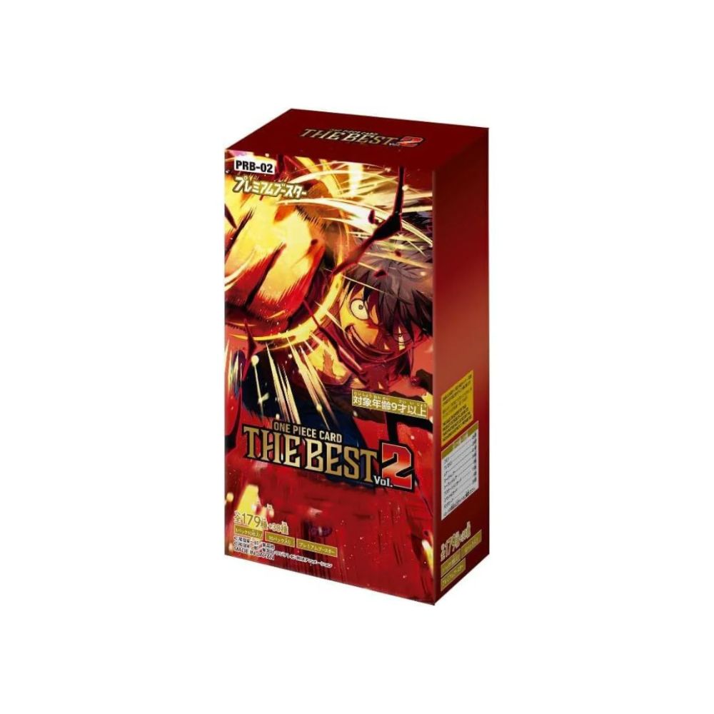 One Piece JP PRB-02 The Best Yume Cards Inc. One Piece JP PRB-02 The Best Yume Cards Inc.