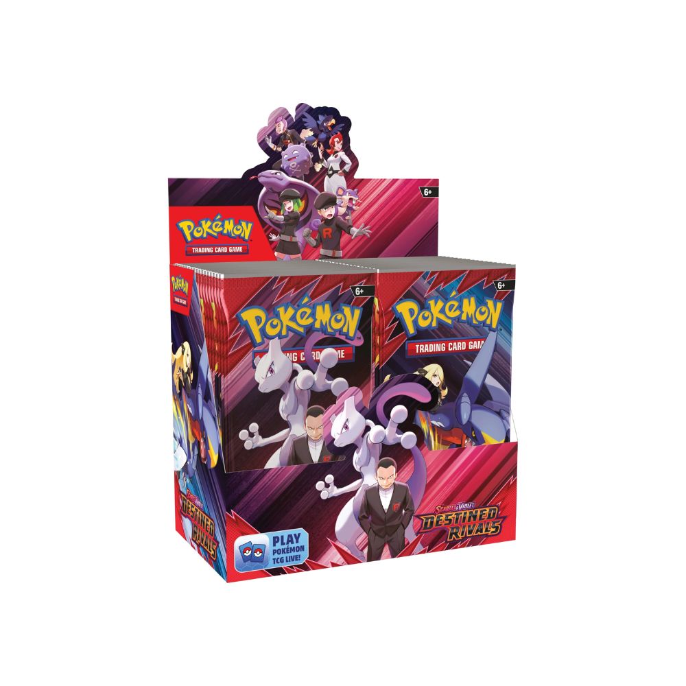 Pokemon Destined Rivals Booster Box