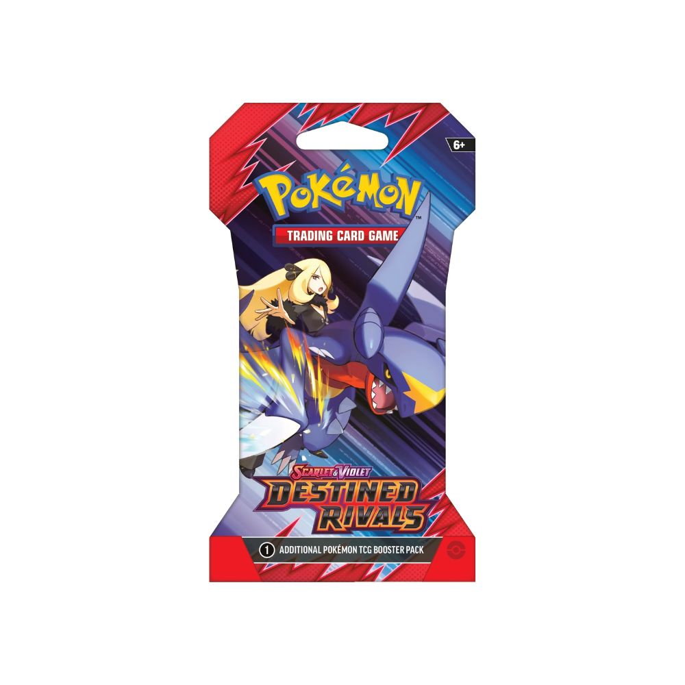 Pokemon Destined Rivals Sleeved Booster Pack (Random Art)