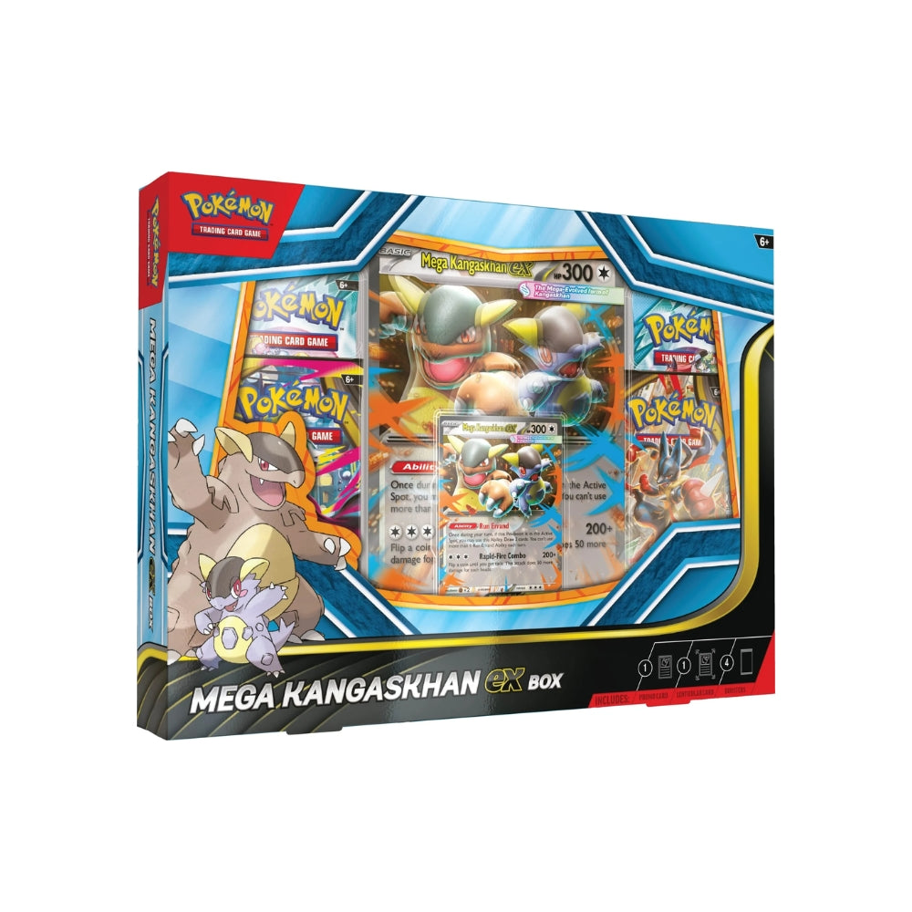 Pokemon Mega Kangaskhan ex Box Yume Cards Inc. Pokemon Mega Kangaskhan ex Box Yume Cards Inc.