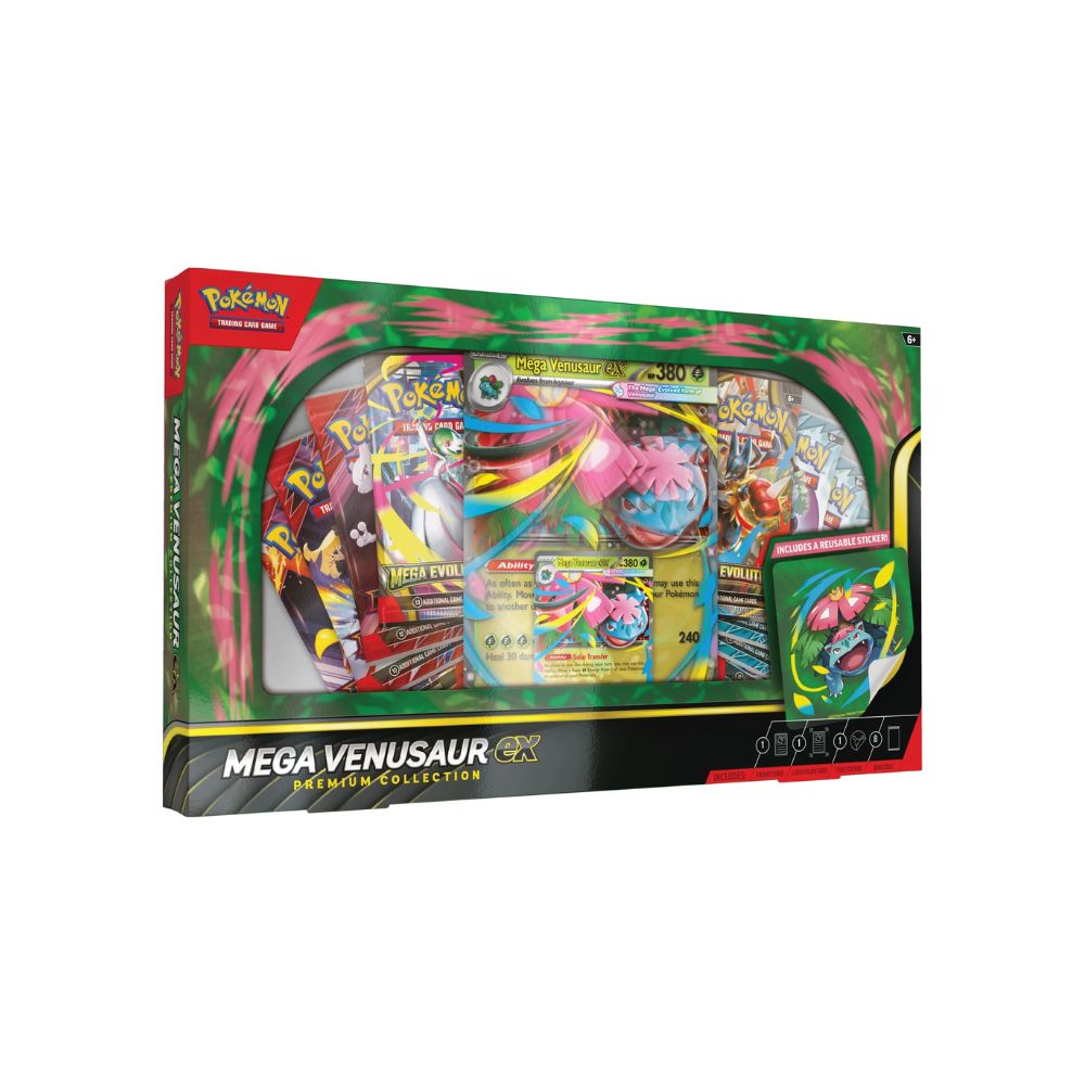 Pokemon Mega Venusaur ex Premium Collection Yume Cards Inc. Pokemon Mega Venusaur ex Premium Collection Yume Cards Inc.