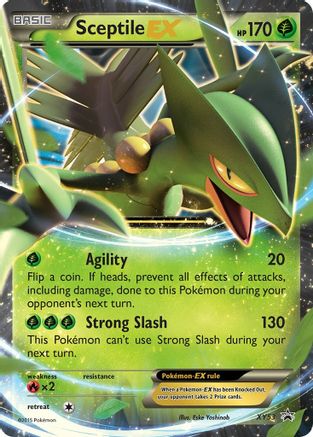 Sceptile EX XY53 [XY Promos]  - Holofoil