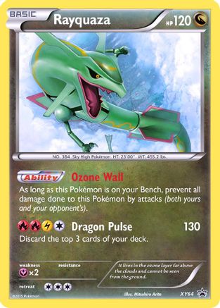 Rayquaza XY64 [XY Promos]  - Holofoil