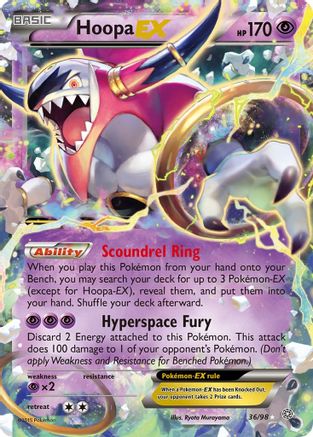 Hoopa EX 036/98 [XY  Ancient Origins]  - Holofoil