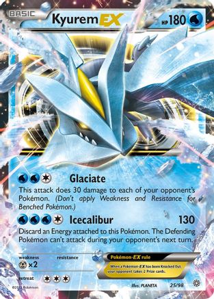 Kyurem EX 025/98 [XY  Ancient Origins]  - Holofoil