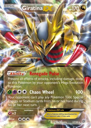 Giratina EX 057/98 [XY  Ancient Origins]  - Holofoil