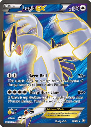 Lugia EX (94 Full Art) 094 [XY  Ancient Origins]  - Holofoil