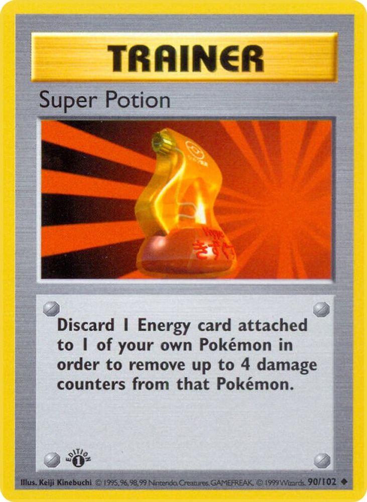 Super Potion 090/102 [Base Set Shadowless]  - Unlimited