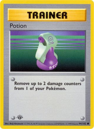 Potion 094/102 [Base Set Shadowless]  - 1st Edition