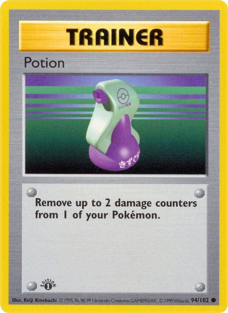 Potion 094/102 [Base Set Shadowless]  - Unlimited