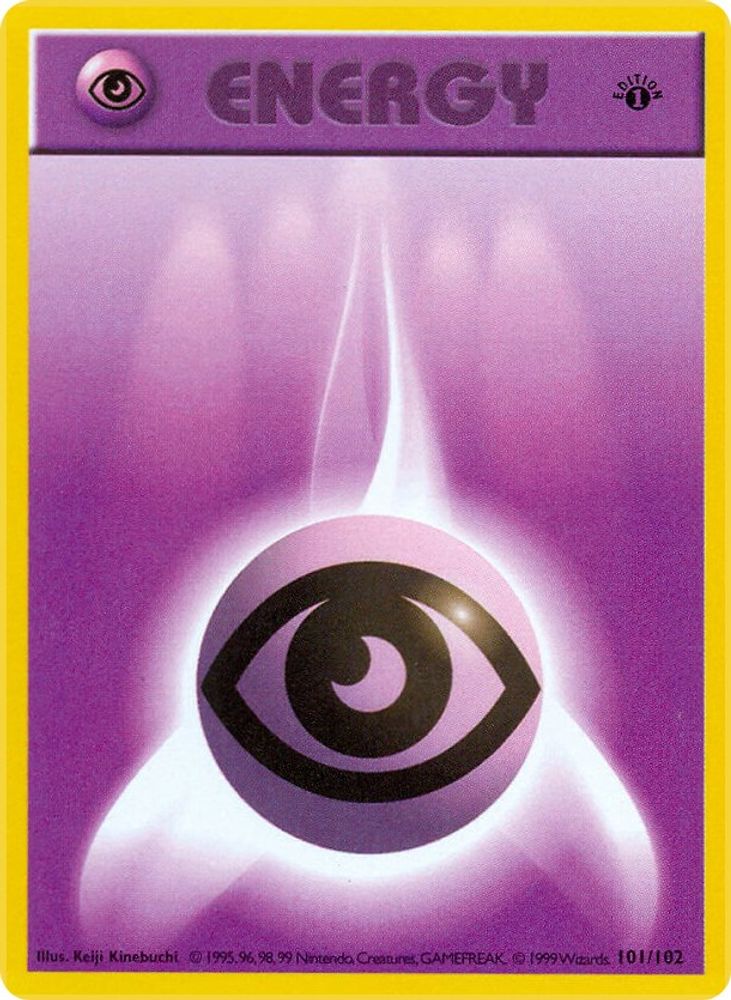 Psychic Energy 101/102 [Base Set Shadowless]  - Unlimited