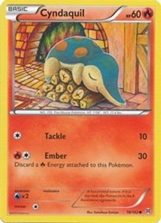 Cyndaquil 018/162 [XY  BREAKthrough]
