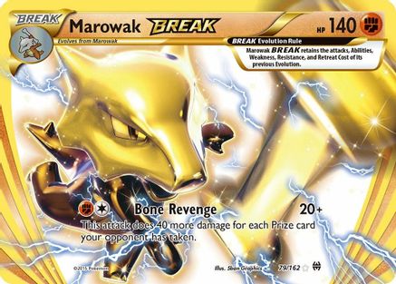 Marowak BREAK 079/162 [XY  BREAKthrough]  - Holofoil