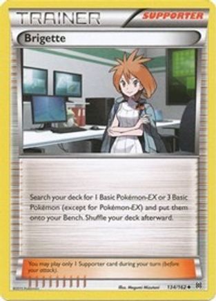 Brigette 134/162 [XY  BREAKthrough]  - Reverse Holofoil