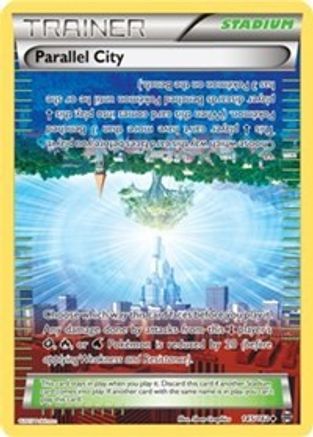Parallel City 145/162 [XY  BREAKthrough]