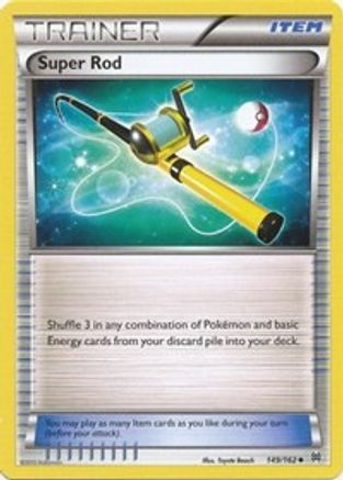 Super Rod 149/162 [XY  BREAKthrough]  - Reverse Holofoil