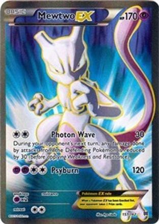 Mewtwo EX (157 Full Art) 157/162 [XY  BREAKthrough]  - Holofoil