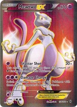 Mewtwo EX (158 Full Art) 158/162 [XY  BREAKthrough]  - Holofoil