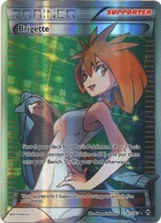 Brigette (Full Art) 161/162 [XY  BREAKthrough]  - Holofoil