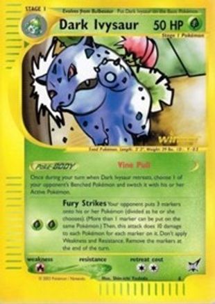 Dark Ivysaur 006 [Best of Promos]
