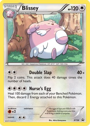Blissey XY56 [XY Promos]  - Holofoil