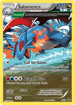 Salamence XY59 [XY Promos]  - Holofoil