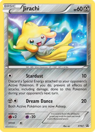 Jirachi XY67 [XY Promos]  - Holofoil