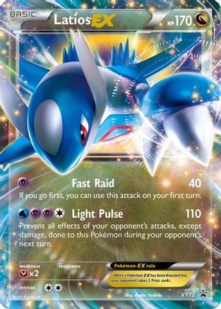 Latios EX XY72 [XY Promos]  - Holofoil