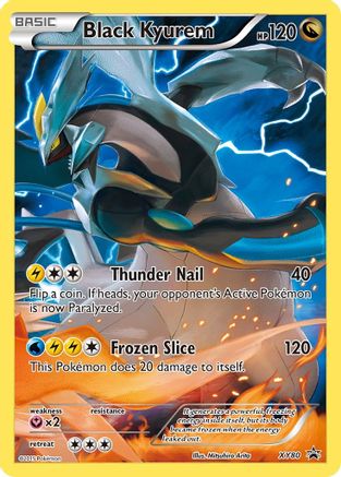 Black Kyurem XY80 [XY Promos]  - Holofoil
