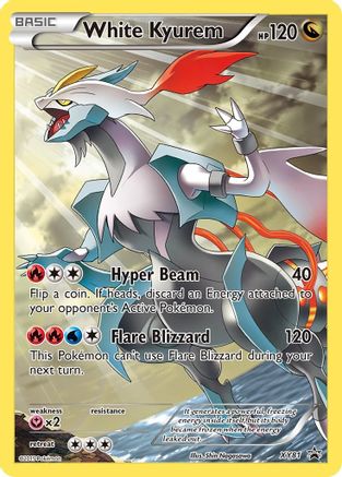 White Kyurem (Full Art Promo) XY81 [XY Promos]  - Holofoil