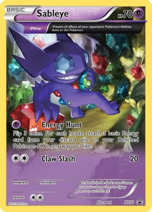 Sableye XY92 [XY Promos]  - Holofoil