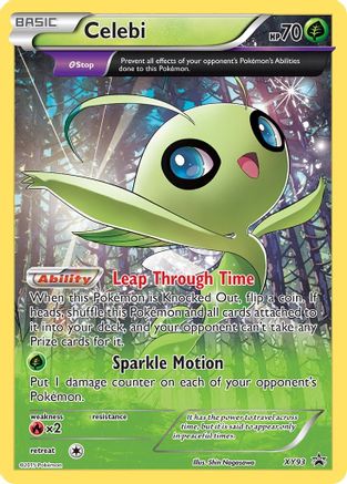 Celebi XY93 [XY Promos]  - Holofoil