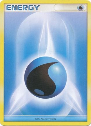 Water Energy (2007 [League & Championship Cards]  - Holofoil