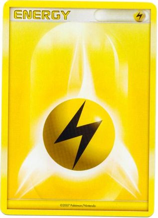 Lightning Energy (2007 [League & Championship Cards]  - Holofoil
