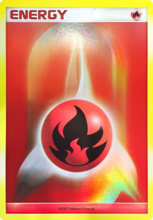 Fire Energy (2007 [League & Championship Cards]  - Holofoil
