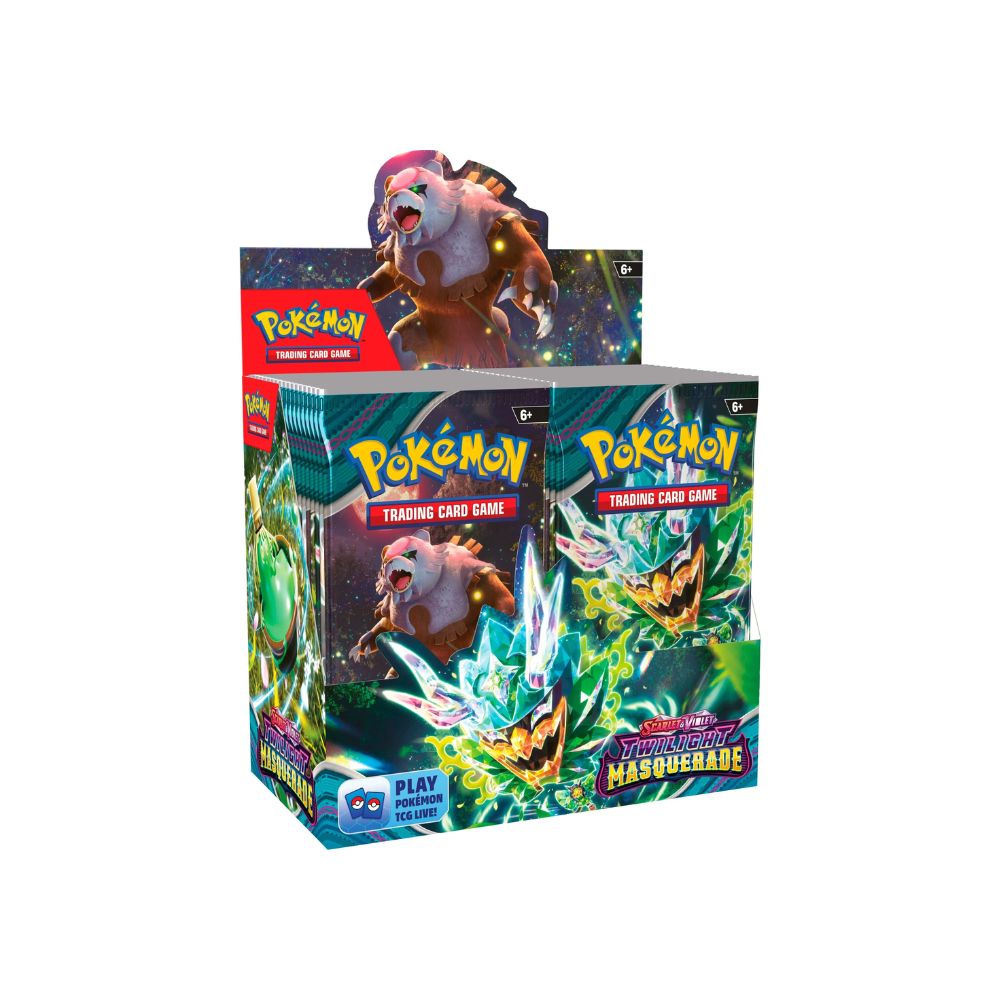 Pokemon Twilight Masquerade Booster Box