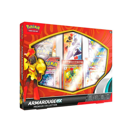 Pokemon Armarouge ex Premium Collection Box