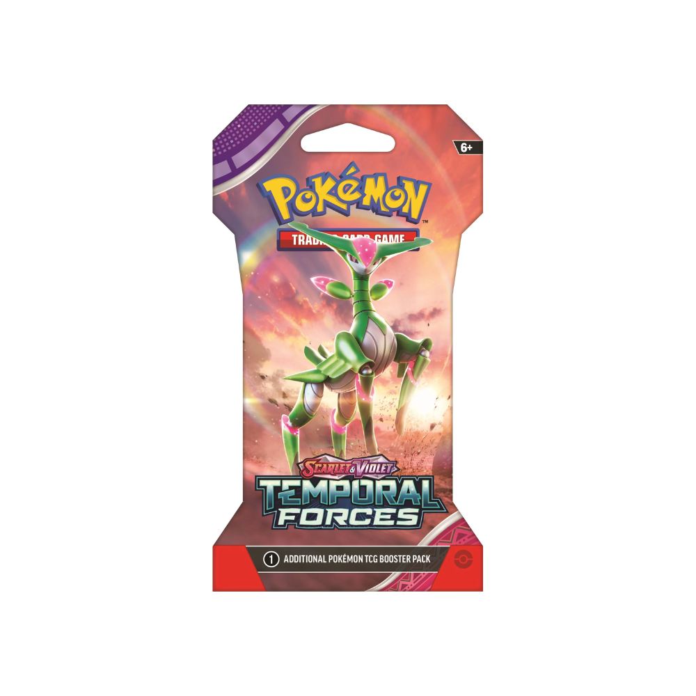 Pokemon Temporal Forces Sleeved Booster Pack (Random Art)