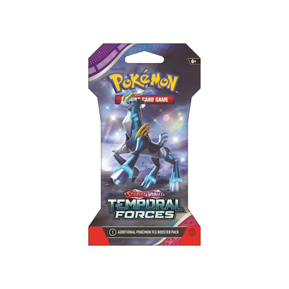 Pokemon Temporal Forces Sleeved Booster Pack (Random Art)