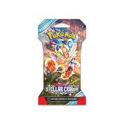 Pokemon Stellar Crown Sleeved Booster Pack (Random Art)
