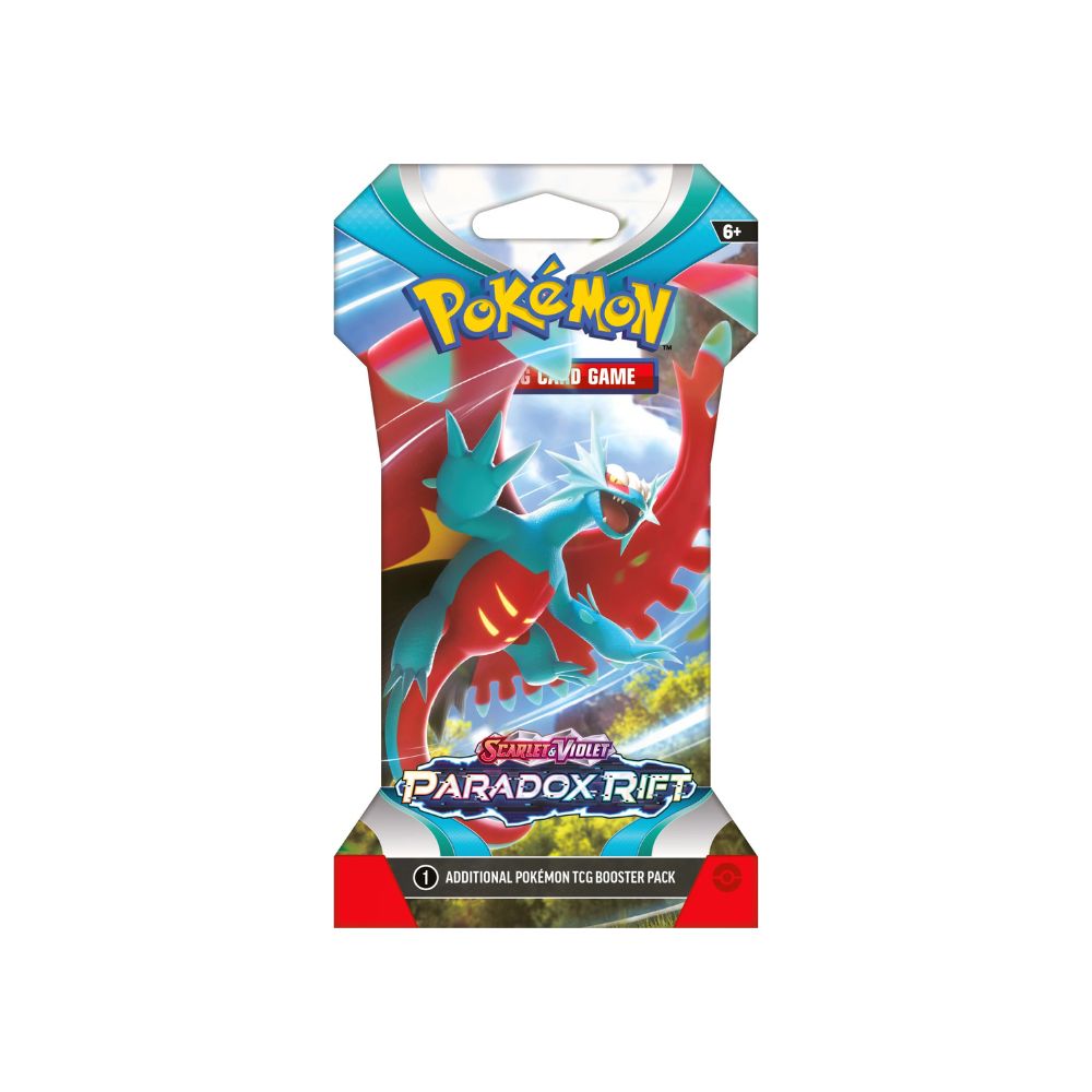 Pokemon Paradox Rift Sleeved Booster Pack (Random Art)