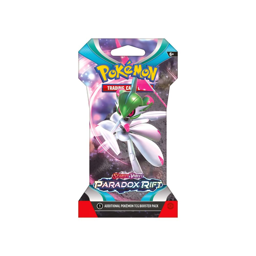 Pokemon Paradox Rift Sleeved Booster Pack (Random Art)