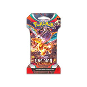 Pokemon Obsidian Flames Sleeved Booster Pack (Random Art)