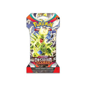Pokemon Obsidian Flames Sleeved Booster Pack (Random Art)