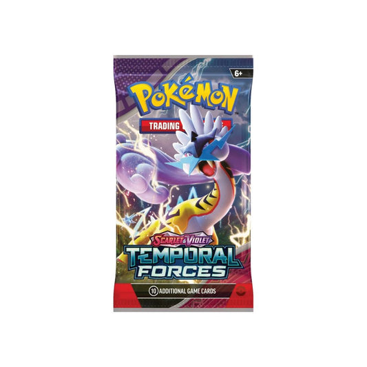 Pokemon Temporal Forces Booster Pack