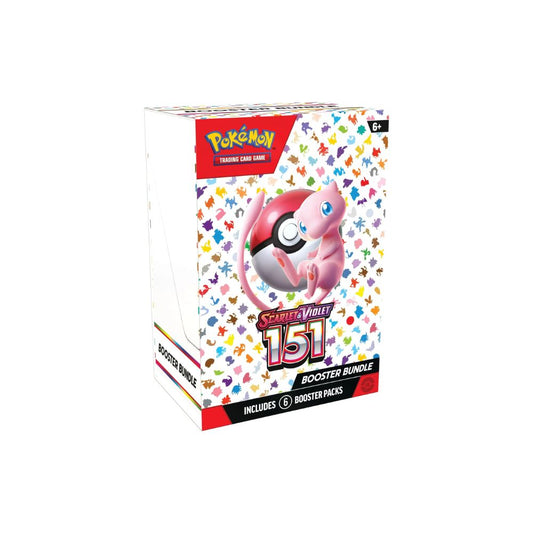 Pokemon 151 Booster Bundle
