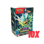 Pokemon Twilight Masquerade Build and Battle Display